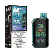 DRIP IN BLAST 30K (ALBERTA TAX INCLUDED ) - (FROZEN) Blue RAZZ ICE