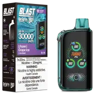DRIP IN BLAST 30K — Frozen Grape Ice disposable vape