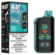 DRIP IN BLAST 30K — (FROZEN) MINT ICE disposable vape