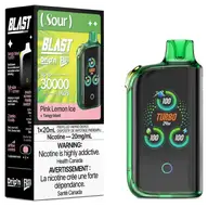 Drip'n x Fasta Blast 30K disposable vape — Pink Lemon Ice Tangy, 20 mg