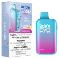 DRIP IN Envy 63K — Blue Razz disposable vape