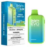 DRIP IN Envy 63K — Fresh Mint Ice disposable vape