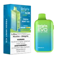 DRIP IN Envy 63K (EXCISE AB TAX INCLUDED) - Fresh Mint Ice
