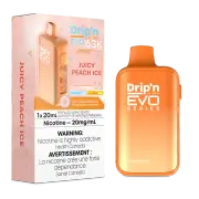 DRIP IN Envy 63K (EXCISE AB TAX INCLUDED) - Juicy Peach Ice