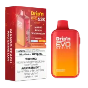 DRIP IN Envy 63K (EXCISE AB TAX INCLUDED) - MANGO PEACH WATERMELON