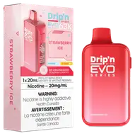 DRIP IN Envy 63K — Strawberry Ice disposable vape