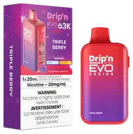 DRIP IN Envy 63K — Triple Berry disposable vape