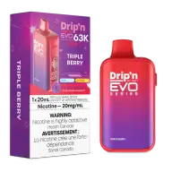 DRIP IN Envy 63K (EXCISE AB TAX INCLUDED) - Triple Berry