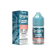DRIP IN SALT (EXCISE AB TAX INCLUDED) - PEACH BLUE RAZZ Ice BLAST