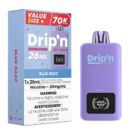 Drip’n by Envi 26ml (Excise AB Tax Included) - BLUE RAZZ