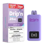 Drip’n by Envi 26ml (Excise AB Tax Included) - Grape Ice