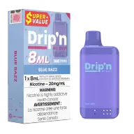 Drip In by Envi 16K (Excise AB Tax Included) - Blue Razz 20 mg