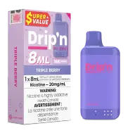 Drip In by Envi 16K (Excise AB Tax Included) - Triple Berry 20 mg