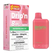 DRIP IN Drip’n by Envi 16K — Watermelona CG disposable vape