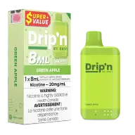 DRIP IN Drip’n by Envi 16K — Green Apple disposable vape