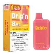 DRIP IN Drip’n by Envi 16K — Electric Fruit Blast disposable vape