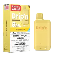 DRIP IN Drip’n by Envi 16K — Banana Ice disposable vape