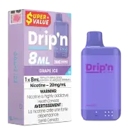 DRIP IN Drip’n by Envi 16K — Grape Ice disposable vape