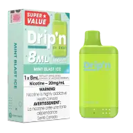 DRIP IN Drip’n by Envi 16K — Mint Blast Ice disposable vape