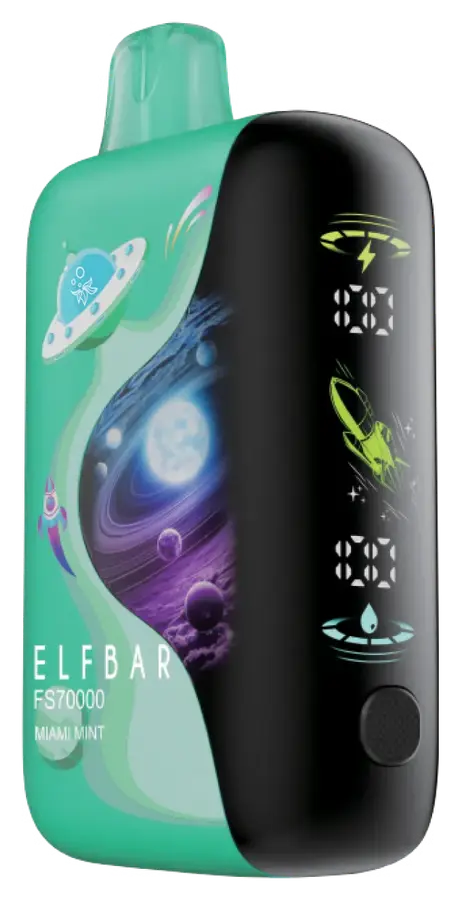 ELF BAR FS70K - Miami Mint ELF BAR FS70K - Miami Mint