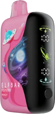 ELF BAR FS70K (EXCISE AB TAX INCLUDED) - PEACH