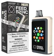 FEED SYNC 25K — Great White disposable vape