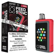 FEED SYNC 25K — Watermelon Chew disposable vape
