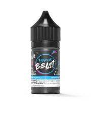 FLAVOUR BEAST 10 MG NIC SALT 30 ML - BOMB BLUE RAZZ
