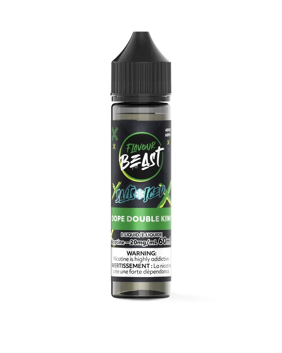 Flavour Beast DOPE DOUBLE KIWI Nic Salt 30 mL 10 mg