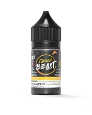 FLAVOUR BEAST 10 MG NIC SALT 30 ML - MAD MANGO PEACH