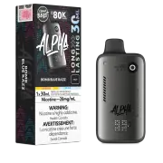 Flavour Beast Alpha 80K - Bomb Blue Razz