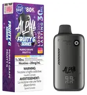 Flavour Beast Alpha 80K - Purple Grape Fruity G