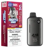 Flavour Beast Alpha 80K - Red Strawberry Fruity G