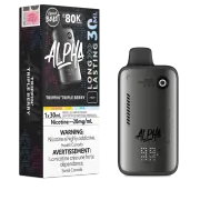 Flavour Beast Alpha 80K - Trippin' Triple Berry
