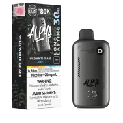 Flavour Beast Alpha 80K - Wild White Grape Iced