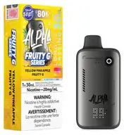 Flavour Beast Alpha 80K - Yellow Pineapple Fruity G