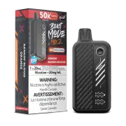 FLAVOUR BEAST BEAST MODE MAX 2 50K (Excise AB Tax Included) - Bangin Blood Orange