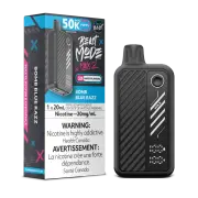 FLAVOUR BEAST BEAST MODE MAX 2 50K (Excise AB Tax Included) - Bomb Blue Razz