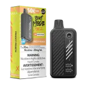 FLAVOUR BEAST BEAST MODE MAX 2 50K (Excise AB Tax Included) - Frizzy Peach
