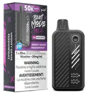 FLAVOUR BEAST BEAST MODE MAX 2 50K — Groovy Grape Passionfruit disposable vape