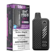 FLAVOUR BEAST BEAST MODE MAX 2 50K (Excise AB Tax Included) - Groovy Grape Passionfruit
