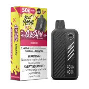 FLAVOUR BEAST BEAST MODE MAX 2 50K (Excise AB Tax Included) - Gushin Cherry