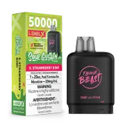 FLAVOUR BEAST BEAST MODE MAX 2 50K (Excise AB Tax Included) - Gushin Sour S Strawberry Kiwi