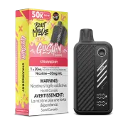 FLAVOUR BEAST BEAST MODE MAX 2 50K (Excise AB Tax Included) - Gushin Strawberry