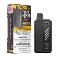 FLAVOUR BEAST BEAST MODE MAX 2 50K (Excise AB Tax Included) - MAD MANGO PEACH