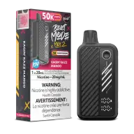 FLAVOUR BEAST BEAST MODE MAX 2 50K (Excise AB Tax Included) - Ragin Razz Mango