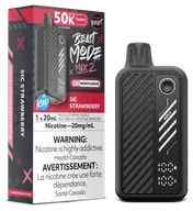 FLAVOUR BEAST BEAST MODE MAX 2 50K — Sic Strawberry disposable vape