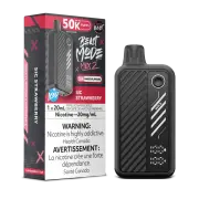 FLAVOUR BEAST BEAST MODE MAX 2 50K (Excise AB Tax Included) - Sic Strawberry