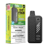 FLAVOUR BEAST BEAST MODE MAX 2 50K (Excise AB Tax Included) - SUPER SPEARMINT