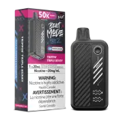 FLAVOUR BEAST BEAST MODE MAX 2 50K (Excise AB Tax Included) - Trippin Triple Berry